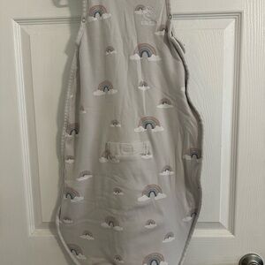 4 Season Organic Cotton and Merino Wool Wearable Blanket